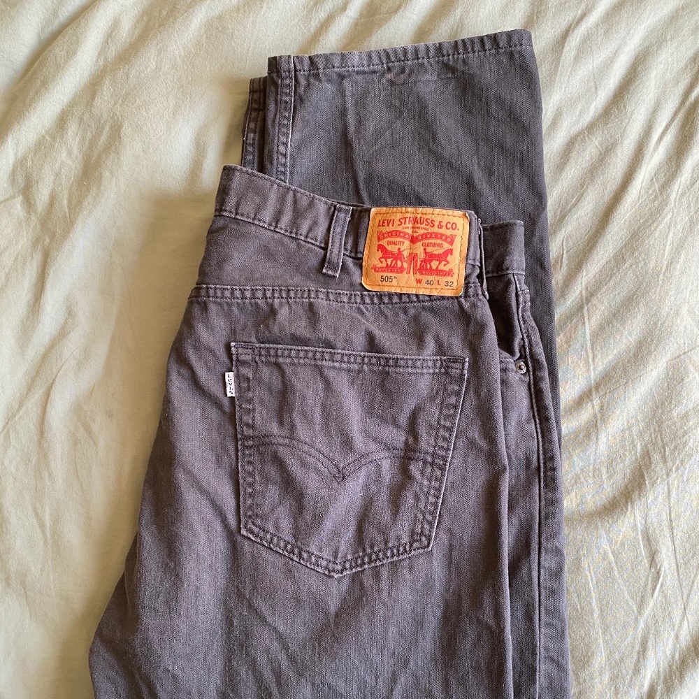 Mens Levis 505